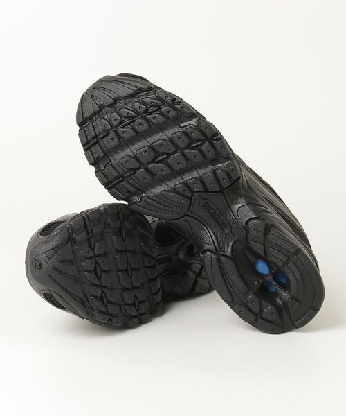 「New Balance」 ローカットスニーカー 29.0cm ブラック レディース_画像3