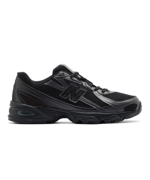 「New Balance」 ローカットスニーカー 29.0cm ブラック レディース_画像5