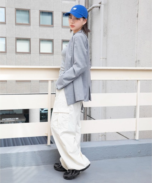 「New Balance」 ローカットスニーカー 29.0cm ブラック レディース_画像8