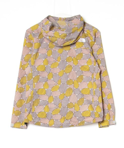 「THE NORTH FACE」 ナイロンブルゾン「mina perhonen コラボ」 S グレー レディース_画像2