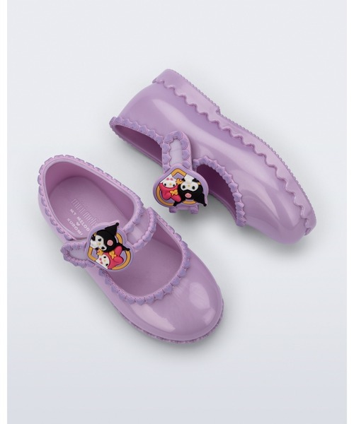 バレエシューズ MINI MELISSA HIP BALLERINA + HELLO KITTY AND FRIENDS BB キッズ 子供 女の子の画像
