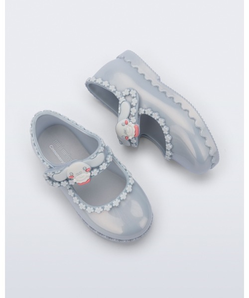 バレエシューズ MINI MELISSA HIP BALLERINA + HELLO KITTY AND FRIENDS BB キッズ 子供 女の子の画像