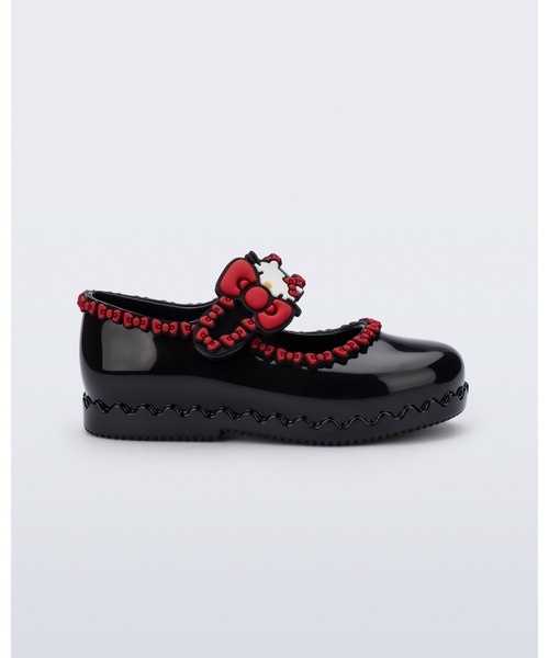 バレエシューズ MINI MELISSA HIP BALLERINA + HELLO KITTY AND FRIENDS BB キッズ 子供 女の子の画像