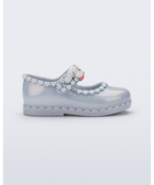 バレエシューズ MINI MELISSA HIP BALLERINA + HELLO KITTY AND FRIENDS BB キッズ 子供 女の子の画像