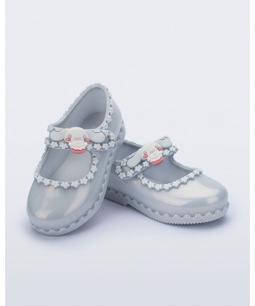 バレエシューズ MINI MELISSA HIP BALLERINA + HELLO KITTY AND FRIENDS BB キッズ 子供 女の子の画像