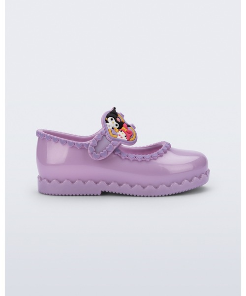 バレエシューズ MINI MELISSA HIP BALLERINA + HELLO KITTY AND FRIENDS BB キッズ 子供 女の子の画像