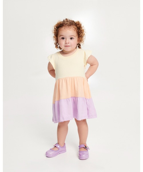 バレエシューズ MINI MELISSA HIP BALLERINA + HELLO KITTY AND FRIENDS BB キッズ 子供 女の子の画像