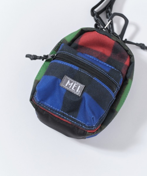 mei商品です MEI（メイ） ショルダーバッグ バッグ 「 」PRINT MINI PACK POUCH