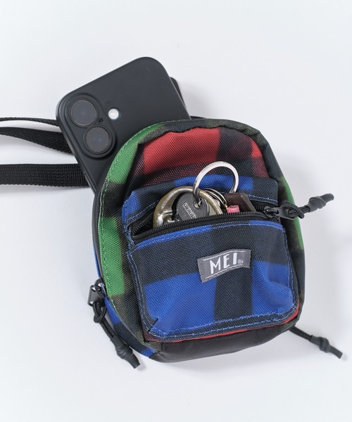MEI（メイ） ショルダーバッグ バッグ 「 」PRINT MINI PACK POUCH