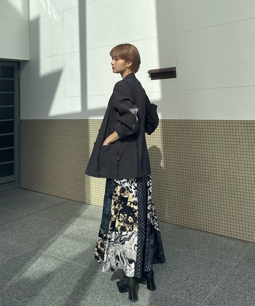 Ameri（アメリ） ジャケット テーラードジャケット MEDI LINE LACE