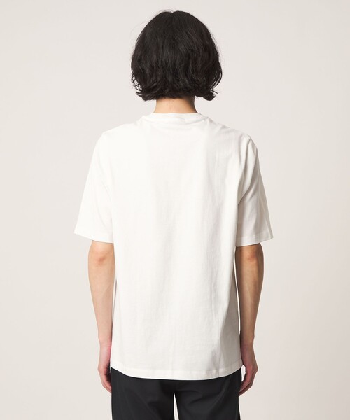 A DAY IN THE LIFE tシャツ ライト ドビーワッフル レイヤード
