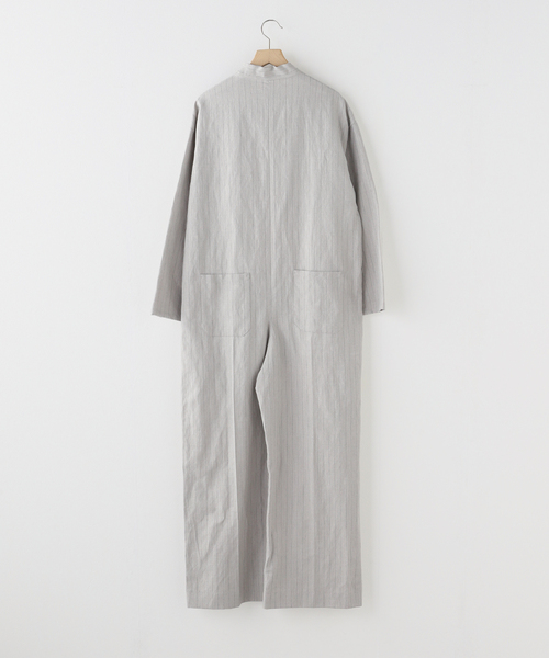 オールインワン m’s braque (エムズ ブラック)  ASYMMETRIC JUMP SUIT メンズ レディースの画像