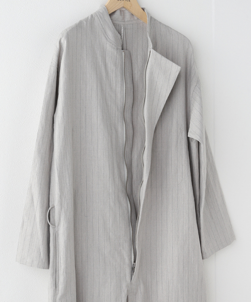 オールインワン m’s braque (エムズ ブラック)  ASYMMETRIC JUMP SUIT メンズ レディースの画像
