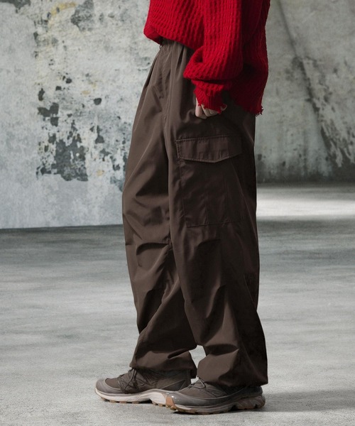 「EMMA CLOTHES」 カーゴパンツ L ベージュ メンズ_画像2