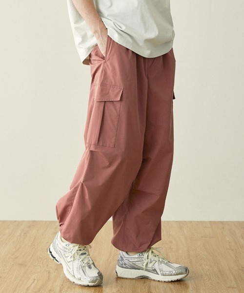 「EMMA CLOTHES」 カーゴパンツ L ベージュ メンズ_画像4