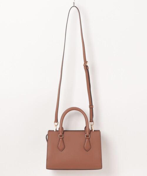 「MICHAEL KORS」 2WAYバッグ FREE ブラウン レディースの画像