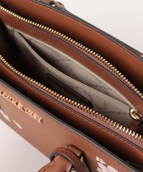 「MICHAEL KORS」 2WAYバッグ FREE ブラウン レディースの画像