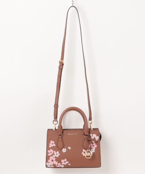 「MICHAEL KORS」 2WAYバッグ FREE ブラウン レディースの画像