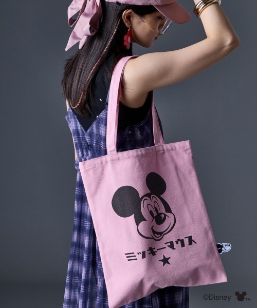 Disney（ディズニー） トートバッグ ミッキーマウス/トートバッグ GEVS 
