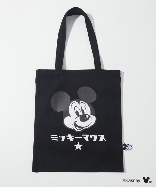 Disney（ディズニー） トートバッグ ミッキーマウス/トートバッグ GEVS 