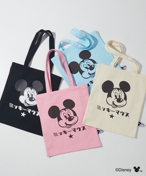 Disney（ディズニー） トートバッグ ミッキーマウス/トートバッグ GEVS 