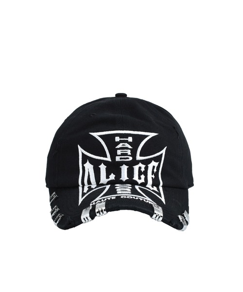帽子 aliceice ALICE HOLLYWOOD キャップ 帽子 MOTO COUTURE CAP メンズ レディース