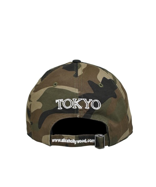 ALICE HOLLYWOOD キャップ 帽子 MOTO COUTURE CAP メンズ レディース