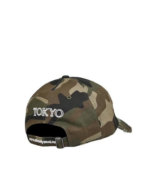 ALICE HOLLYWOOD キャップ 帽子 MOTO COUTURE CAP メンズ レディース