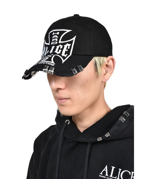 ALICE HOLLYWOOD キャップ 帽子 MOTO COUTURE CAP メンズ レディース ALICE HOLLYWOOD キャップ 帽子 MOTO COUTURE CAP メンズ レディース