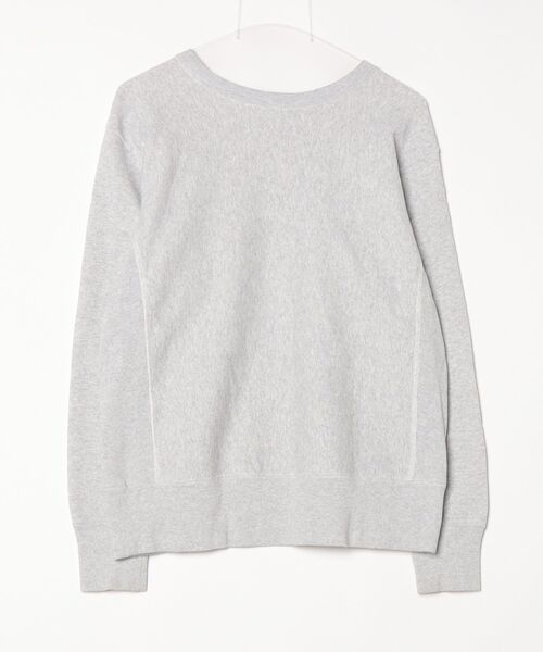 「Champion」 スウェットカットソー LARGE グレー メンズの画像