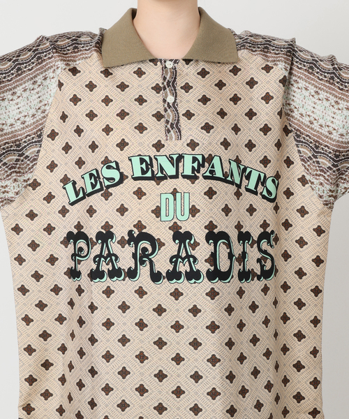 ポロシャツ ポロ PIERRE LOUIS MASCIA ピエール ルイマーシャ ポロシャツ PO12563 レディースの画像