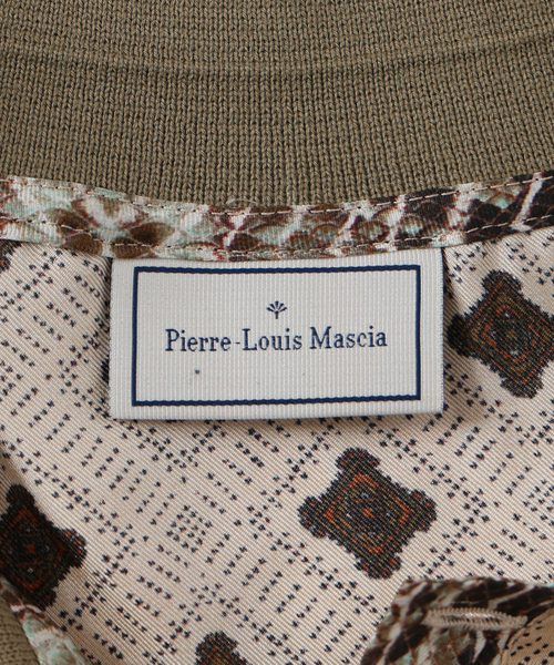 ポロシャツ ポロ PIERRE LOUIS MASCIA ピエール ルイマーシャ ポロシャツ PO12563 レディースの画像