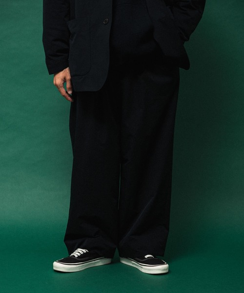 「URBAN RESEARCH」 パンツ 1 ネイビー メンズの画像