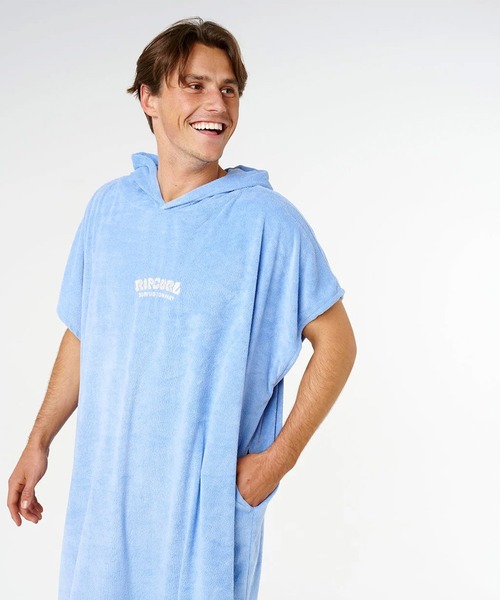 RIP CURL（リップカール） タオル タオルポンチョ CLASSIC SURF HOODED