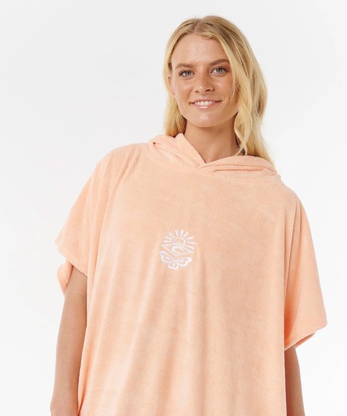 RIP CURL（リップカール） タオル タオルポンチョ CLASSIC SURF HOODED
