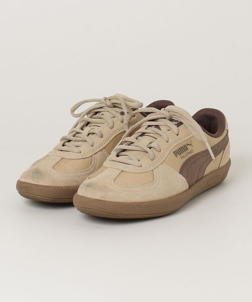 PUMA（プーマ） ローカットスニーカー 23.5cm ベージュ メンズ 