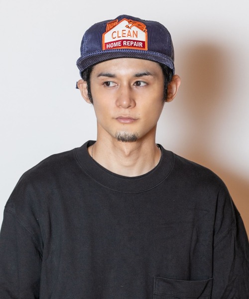 CA4LA（カシラ） キャップ ONESIZE ブルー メンズ : ZOZOTOWN Yahoo!店