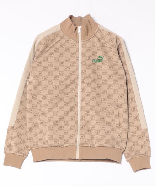 PUMA（プーマ） ジャージブルゾン SMALL ベージュ系その他 メンズ