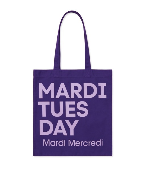 Mardi Mercredi（マルディメクルディ） トートバッグ CANVAS BAG 