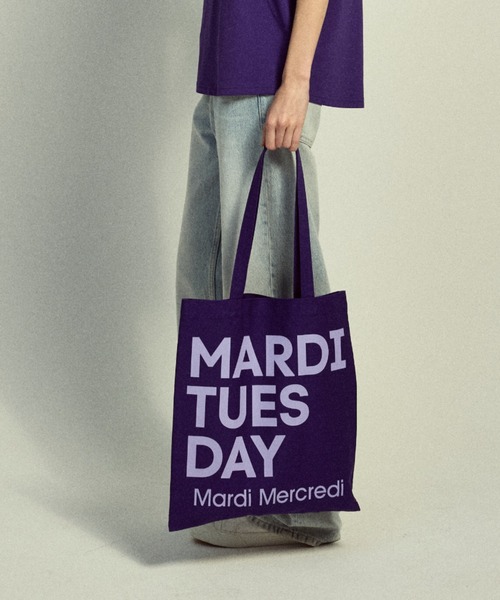 Mardi Mercredi（マルディメクルディ） トートバッグ CANVAS BAG 