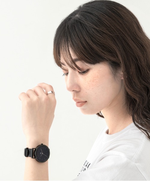 腕時計 KLON SHADE TRACE EDDY TIME 38mm レディース メンズの画像