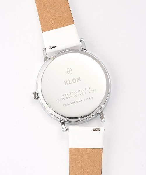 腕時計 KLON SHADE TRACE EDDY TIME 38mm レディース メンズの画像