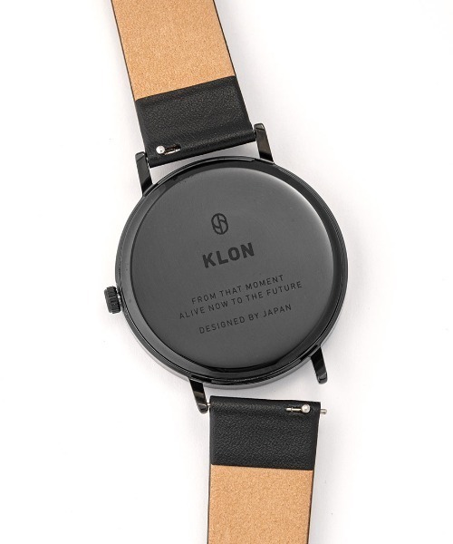 腕時計 KLON SHADE TRACE EDDY TIME 38mm レディース メンズの画像