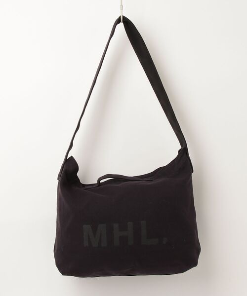 MHL.（エムエイチエル） ショルダーバッグ - ネイビー メンズ