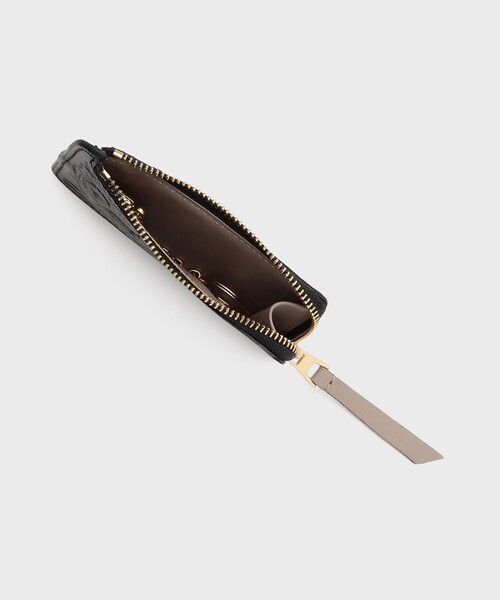 「CARVING TRIBES」 カードケース FREE グレイッシュベージュ レディース_画像3
