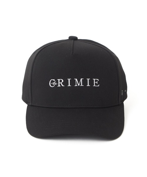「CRIMIE」 キャップ ONE SIZE ブラック×ホワイト メンズ_画像3