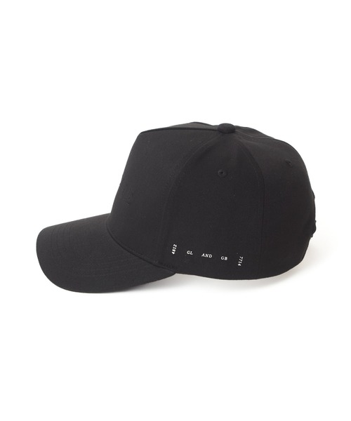 「CRIMIE」 キャップ ONE SIZE ブラック×ホワイト メンズ_画像5