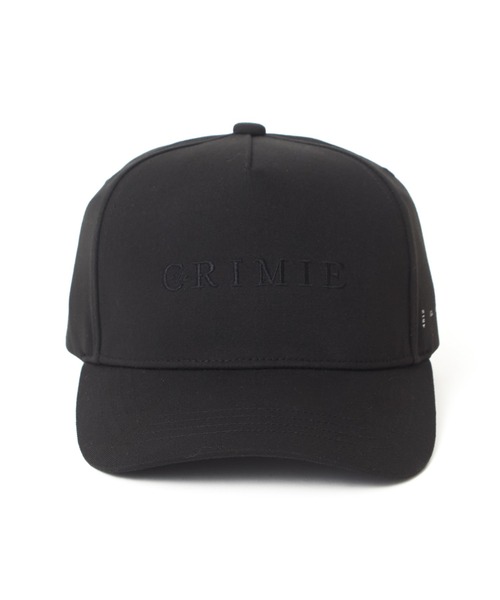 「CRIMIE」 キャップ ONE SIZE ブラック×ホワイト メンズ_画像6