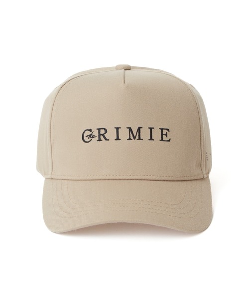 「CRIMIE」 キャップ ONE SIZE ブラック×ホワイト メンズ_画像9