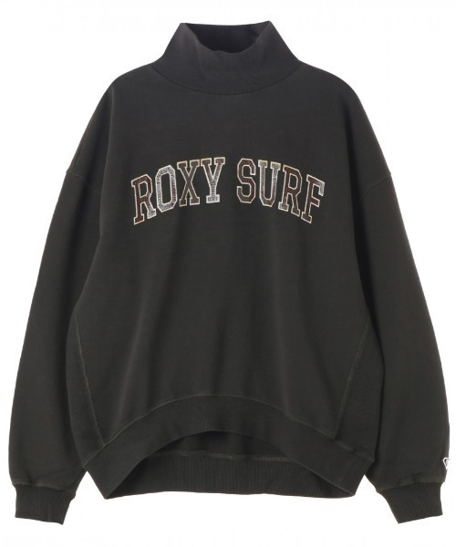 「ROXY」 スウェットカットソー MEDIUM ブラック レディース_画像9